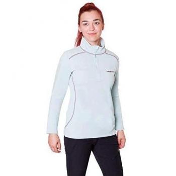 TRANGOWORLD Pullover DRACH, Gris Azulado, XS para Mujer