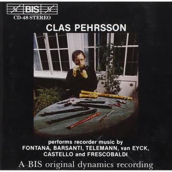 A Recorder Recital - PEHRSSON, CLAS