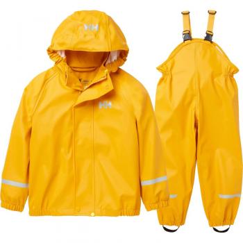 Helly Hansen Kids' Bergen 2.0 PU Waterproof Rain Set