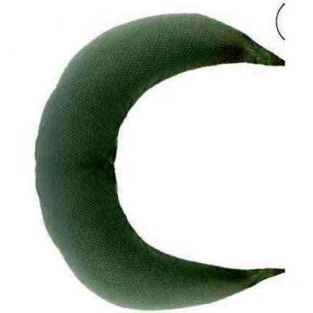 Cojin De Lactancia Luna 80x185x16 cm Moon Verde
