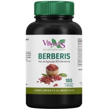 Vbyotics Berberina (Berberis) 180 Cápsulas Vegetales