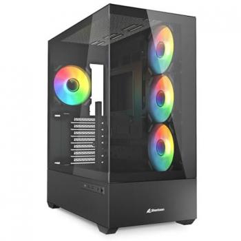 Caja de Torre RGB Sharkoon AK6
