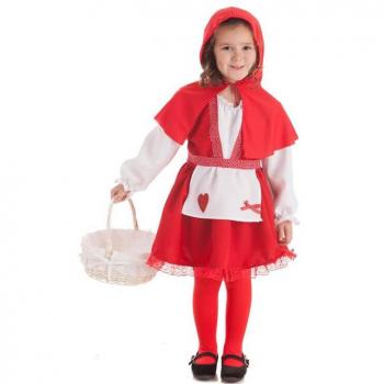 Disfraz de Caperucita Roja para niña - BB Carnival