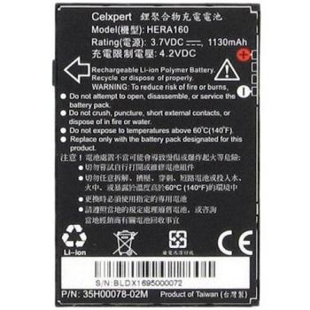 HTC High capacity replacement battery for HTC P4350, Litio-Ion, 1100 mAh, HTC P4350