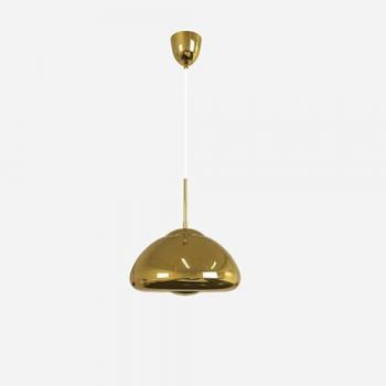 Lámpara colgante de diseño Hugo Barcelona LED, dorado oro, estilo vanguardista, ideal para salas de estar, pasillos, dormitorios, bares, oficinas, restaurantes y hoteles