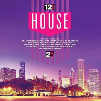 12 Inch Dance House [Vinilo] - V/a