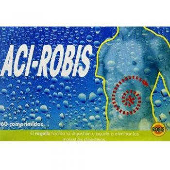 Robis Aci-Robis Complemento Alimenticio Natural - 60 Comprimidos de 600mg