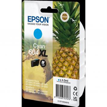 Cartucho de tinta Epson 604XL Cian - Original de Alto Rendimiento XL para Impresoras Epson