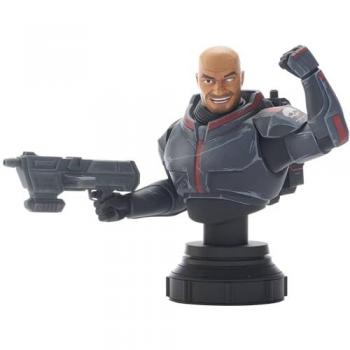Star Wars: The Clone Wars Wrecker 1/7 Scale Resin Bust 18 cm