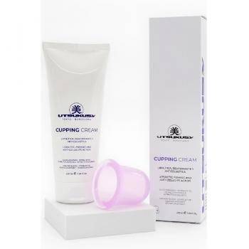Crema Corporal Anticelulítica Utsukusy con Ventosa de Regalo
