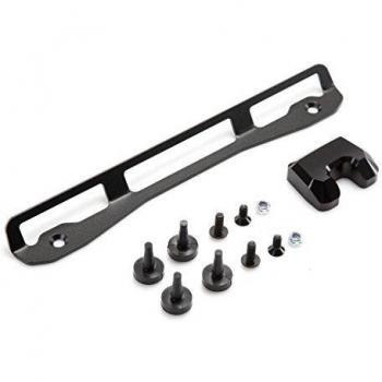 SW de Motech GPT.00.152.35800/B Adventure de Rack Kit de Adaptador para portaequipajes Shad 2, Negro, 1