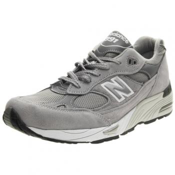 New Balance Men's Multicolor Made in UK 991v1 Sneakers with Blown Rubber Sole