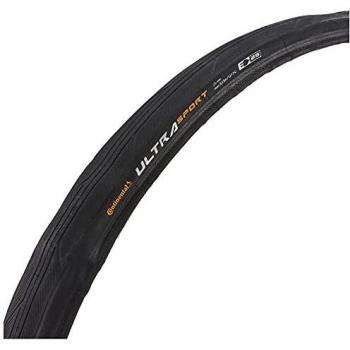 Continental Ultra Sport III Foldable Tyre 650x25b Black/Black Puregrip Compound