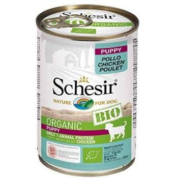 Schesir Comida Húmeda de Pollo Bio para Cachorros 400 gr