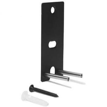 Bose OmniJewel Wall Brackets (Pair) - Black Speaker Mounts for Lifestyle 650 Home Entertainment System
