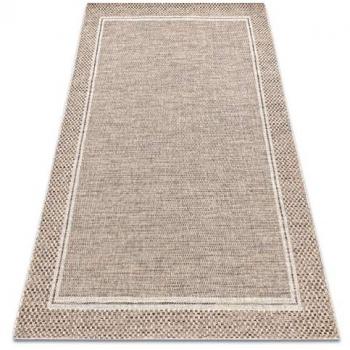 Alfombra Sisal Boho Beige 160x230 cm