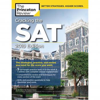 Guía Completa para el SAT con 5 Exámenes de Práctica, Edición 2019 - Princeton Review