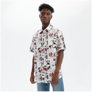 Camiseta Hydroponic Naruto Itachi blanca de manga corta