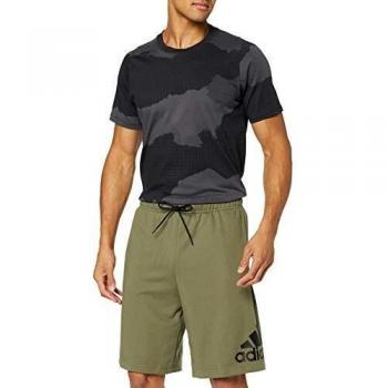 adidas Mh Bos Ft Bañador, Hombre, Raw Khaki/Black, Medium
