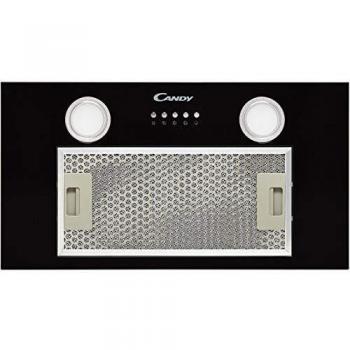 Candy CBG625N Campana Encastrada Negra 209 m³/h E