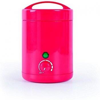 PERFECT BEAUTY FUNDIDOR Cera Mini Wax 125ML Red, Rojo, Estandar