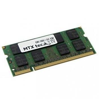 Memoria RAM 2 GB DDR2 SO-DIMM 800 MHz para SAMSUNG N150