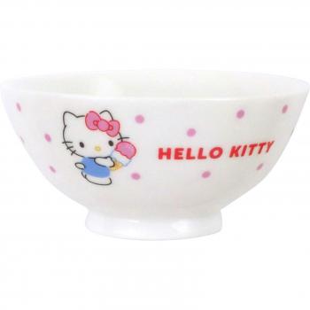 Hello Kitty 5.5cm Bowl - Microwave & Dishwasher Safe, Made in Japan, Character Design