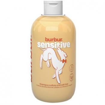 Champú Burbur Sensitive 400ml para Piel Delicada y Pelo Brillante con Alantoína Vegetal