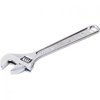 Alyco - Llave ajustable Moleta central, 450 mm - 172255