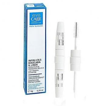 Cuidado Ocular Infini-Cils - Máscara y Suero Crecimiento para Pestañas y Cejas 8g