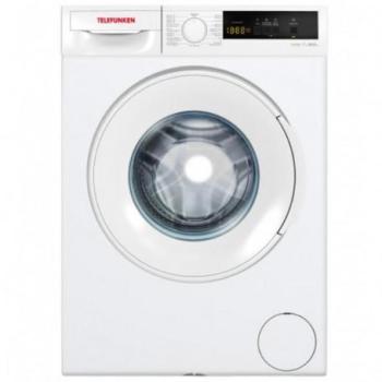 Lavadora Carga Frontal 7kg 1000rpm Clase D Blanca Telefunken TLK007