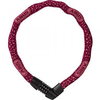 ABUS Tresor 1385/75 Cherry Heart 6mm Security Chain Lock