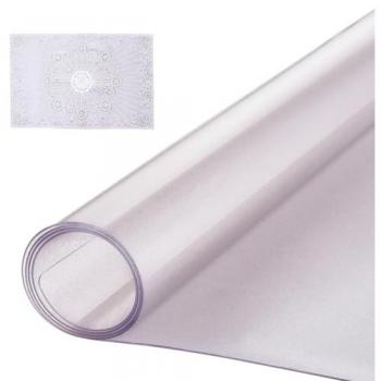VEVOR Waterproof Frosted PVC Table Protector, 36 x 60 Inch, Easy Clean Desk Mat
