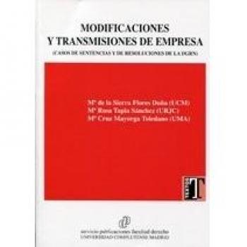 MODIFICACIONES Y TRANSMISIONES DE EMPRESA