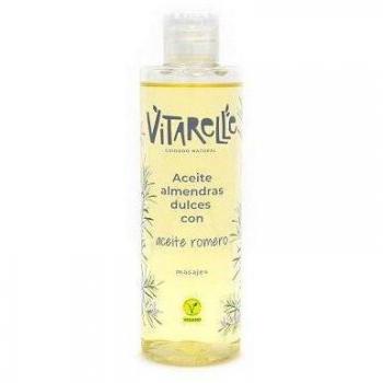 Aceite Almendras Dulces y Romero Masajes 250 ml