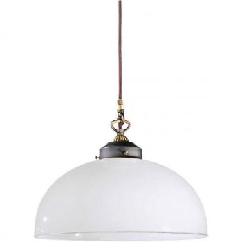 Lámpara Colgante NONNA de Latón Antiguo, 1 Bombilla E27, Altura 32 cm