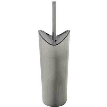 Gedy 31330200300 Escobillero WC, 10.9x11.1x37.8 cm