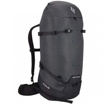 Black Diamond Speed Zip 33 Mochila, Unisex Adulto, Graphite, Medium/Large