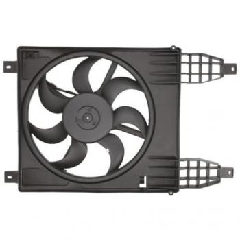 Ventilador de Radiador NISSENS 85942, 390mm, refrigeración del motor, sin controlador incorporado