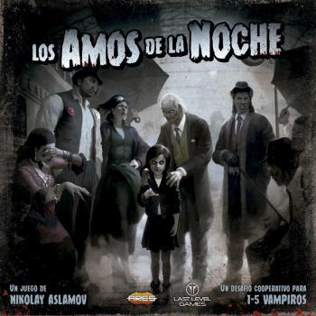 Amos de la Noche - Juego de Mesa Cooperativo