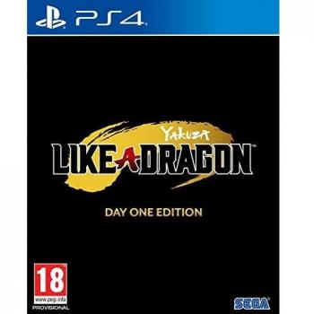 Yakuza Like a Dragon Day Ichi Edition - PS4