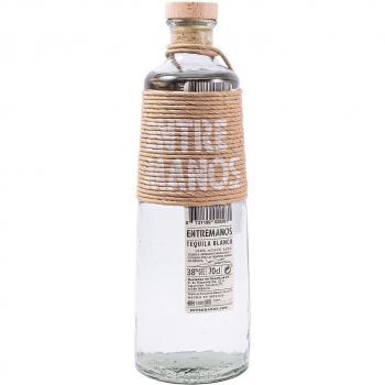 Entremanos Tequila Blanco - Estuche 2 Jícaras