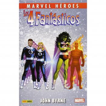 Los 4 Fantásticos de John Byrne 3