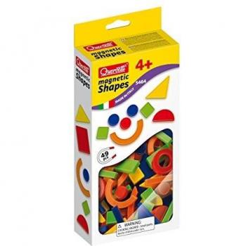Quercetti - 13/5464 - Juegos Magnetic Shapes 49 pzas 4 años