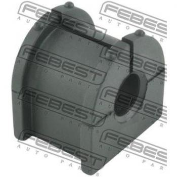 FEBEST MSB-GA2WR - Silentblock de barra estabilizadora, compatible con varios modelos de vehículos, fabricado en caucho de alta calidad para mayor durabilidad y resistencia a la corrosión, diseñado para reducir el ruido y las