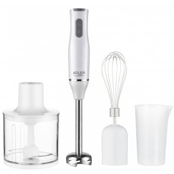 Batidora de Vaso Adler AD 4620 Blanco 500 W