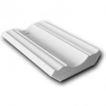 Cornisa Clásica Lineal Simétrica Orac Decor C215 200x4,7x4,7 cm