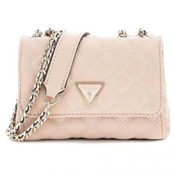 Guess Giully Mini Bag Crossbody Bag Beige Female ONE SIZE