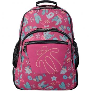 Mochila Totto Crayoles Escolar Rosa