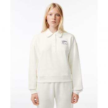 Sudadera Jogger de mujer con cuello de polo y bordado